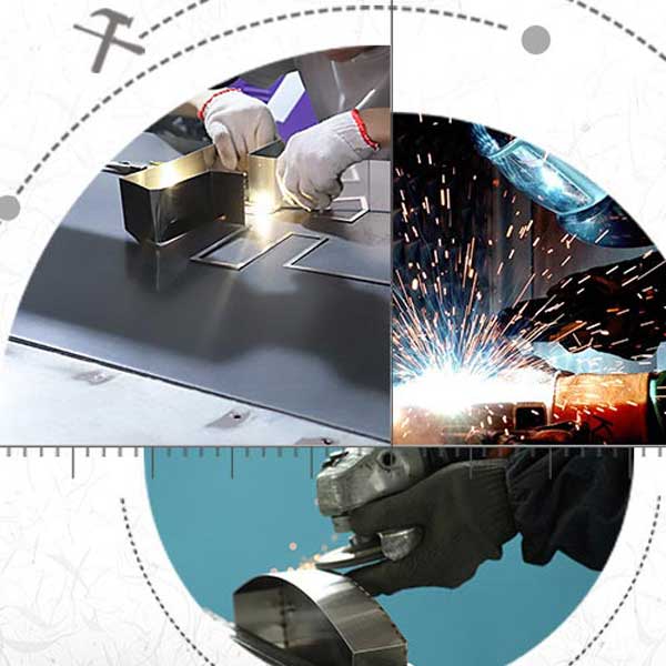 colored marquee letters production process